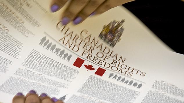 Die kanadische Grundrechtecharta