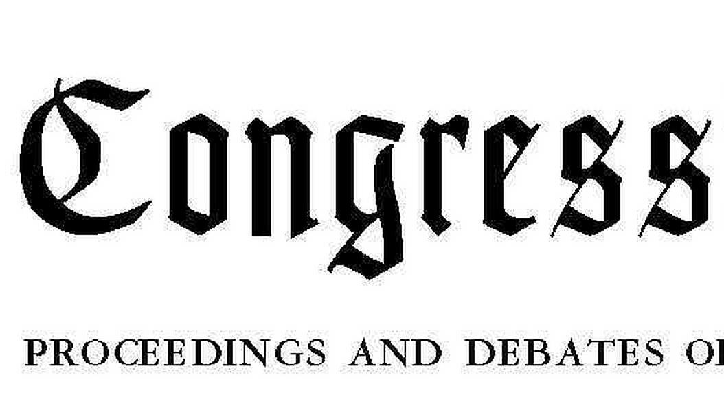 Congressional Record logo