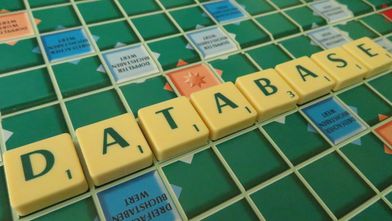 Database Scrabble