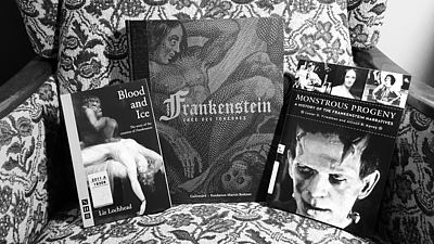 Following Frankenstein by Catherine Bruton