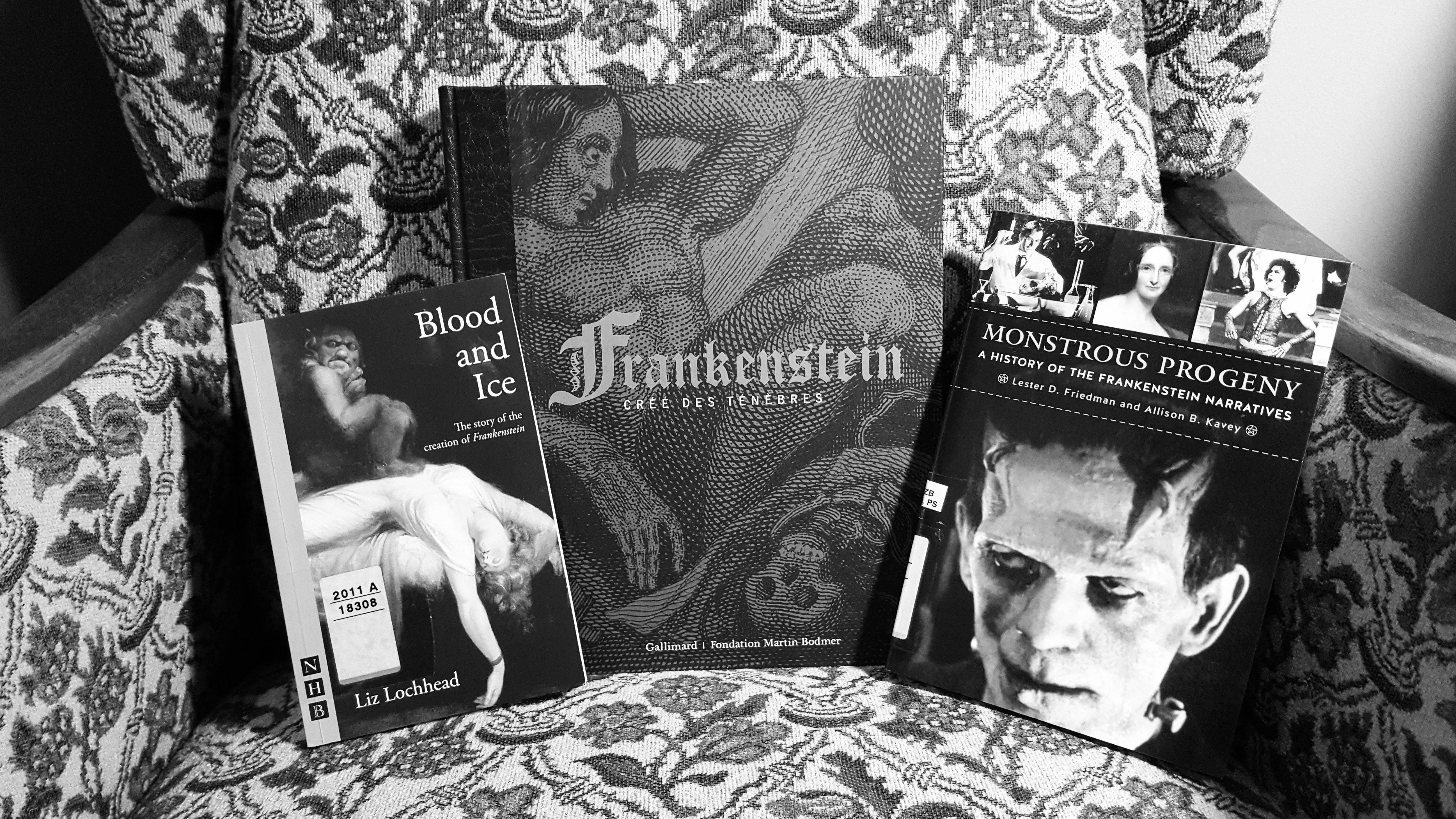 Books on Frankenstein